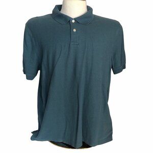 Sonoma Weekend Polo Shirt Mens XL Blue Golf Short Sleeve Casual